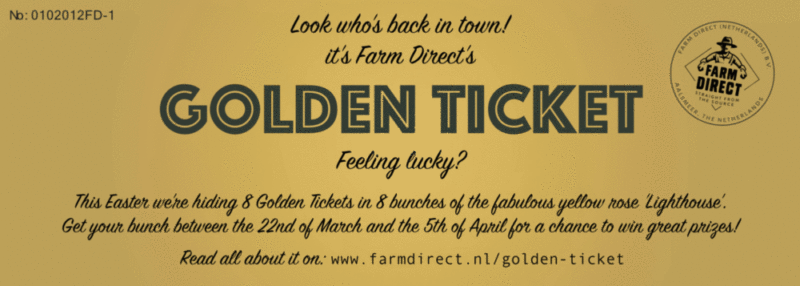 Farm Direct's Golden Ticket